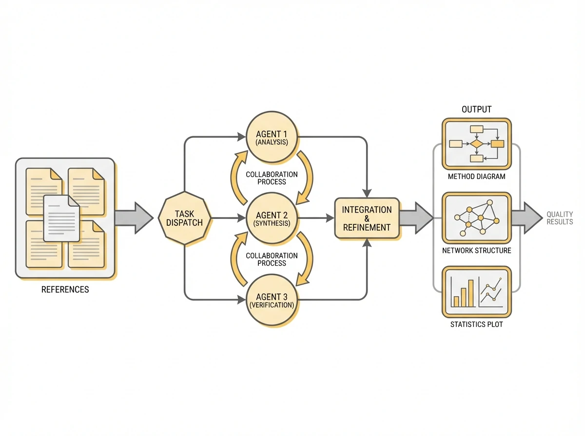 PaperBanana methodology diagram for machine learning research